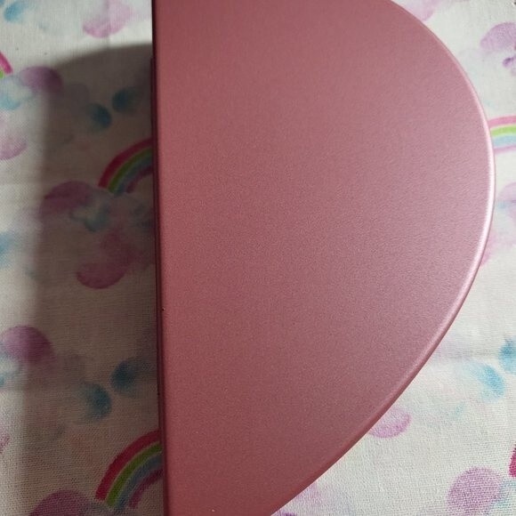 Pink 3D Flower Heart-shaped Ring Box - Picture 4 of 4